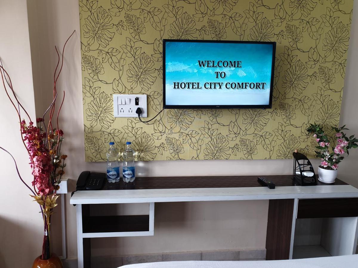 Hotel City Comfort Мадгаон Екстер'єр фото