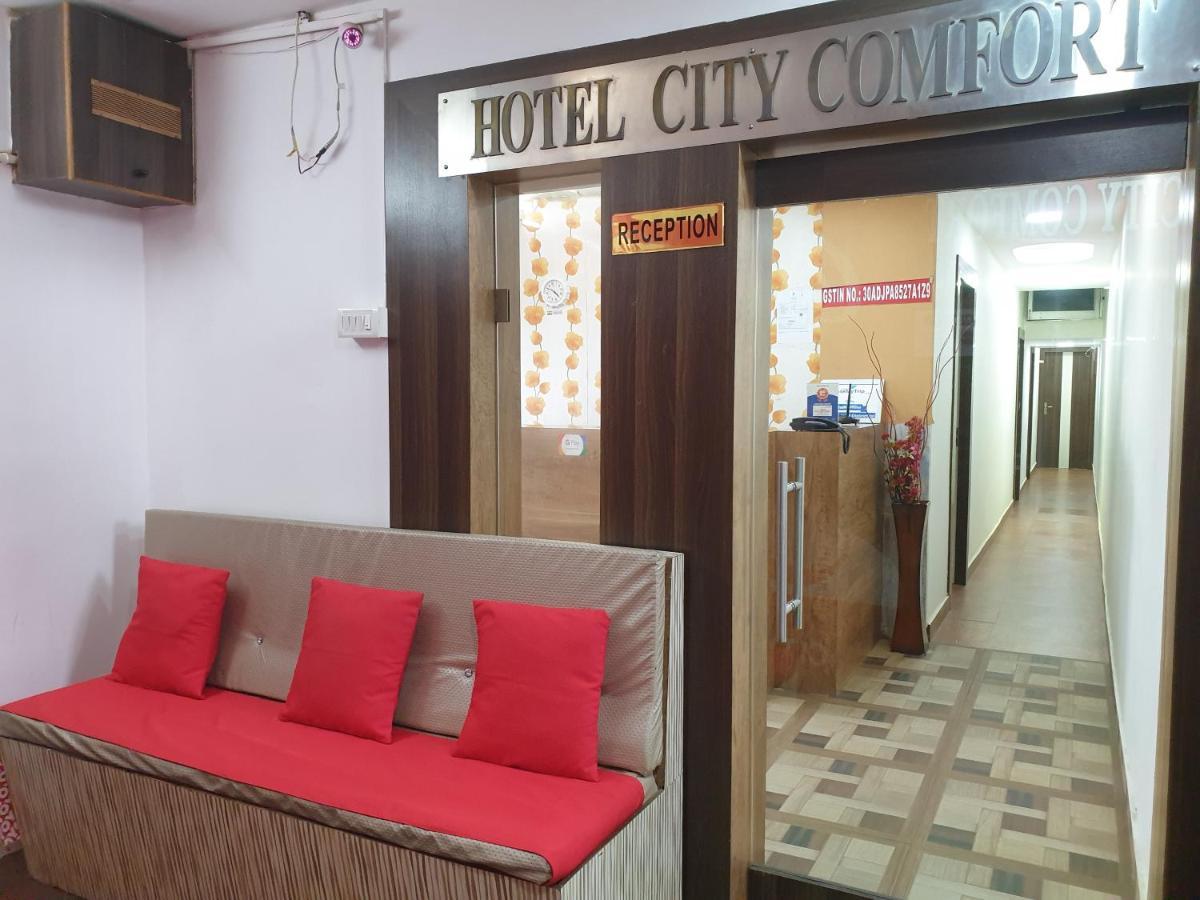 Hotel City Comfort Мадгаон Екстер'єр фото