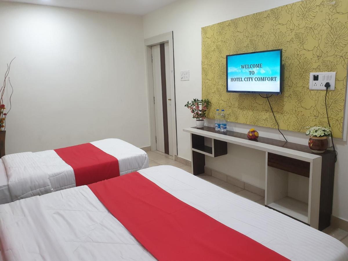 Hotel City Comfort Мадгаон Екстер'єр фото