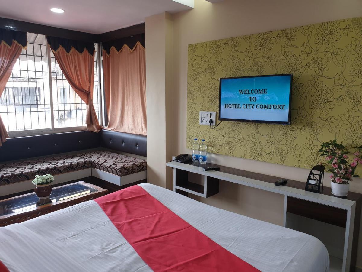 Hotel City Comfort Мадгаон Екстер'єр фото