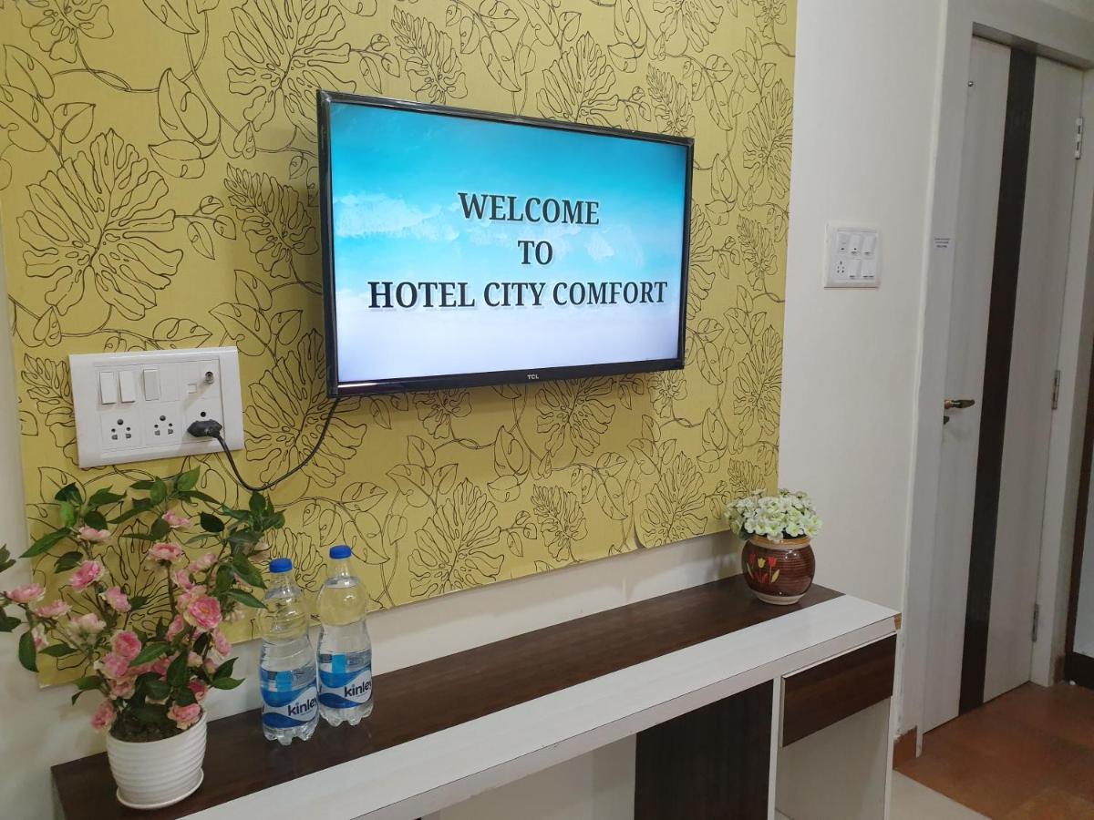 Hotel City Comfort Мадгаон Екстер'єр фото